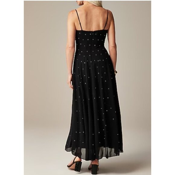 J. Crew Embellished slip gown Size 4 - Picture 3 of 11